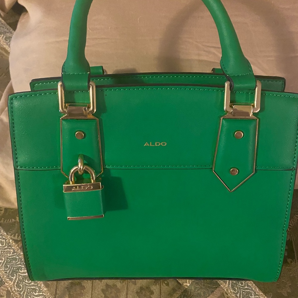 Aldo green small purse